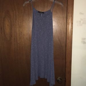 Vibe blue and white striped dress